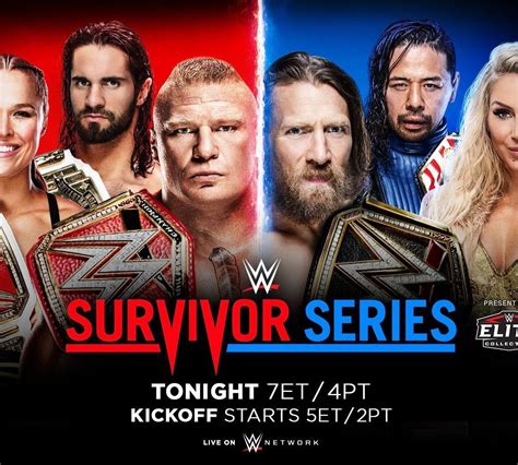 wwe survivor series winners.